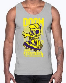 lets skate 727#- art pop art- Cotton Tank