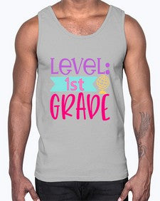 level first grade 461#- first grade- Cotton Tank