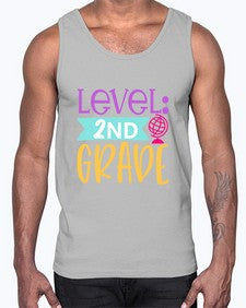 level second grade 464#- second grade- Cotton Tank