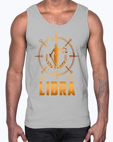 libra 135#- libra- Cotton Tank