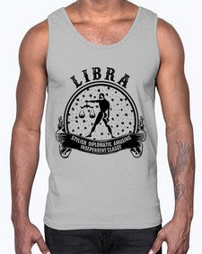 libra 25#- libra- Cotton Tank