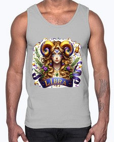 libra 316#- libra- Cotton Tank