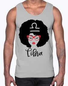 libra 332#- libra- Cotton Tank