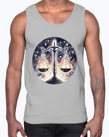 libra 343#- libra- Cotton Tank