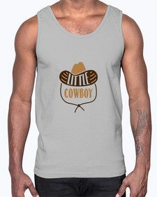 little cowboy 735#- western- Cotton Tank