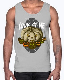 look at me 739#- art pop art- Cotton Tank