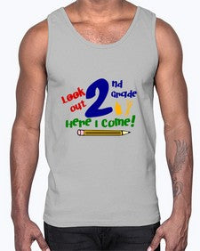 look out second grade 509#- second grade- Cotton Tank
