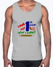 look out st grade 508#- second grade- Cotton Tank