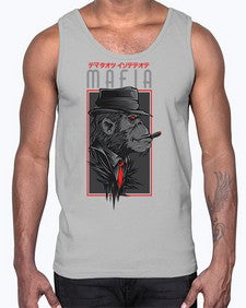 mafia monkey 752#- art pop art- Cotton Tank