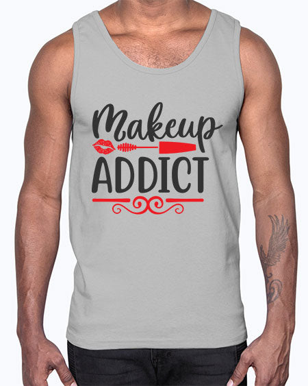 makeup addict Style 153#-makeup Cotton Tank
