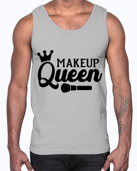 makeup queen 17#-makeup Cotton Tank