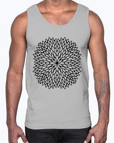 mandala 788#- mandala- Cotton Tank