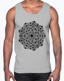 mandala 797#- mandala- Cotton Tank