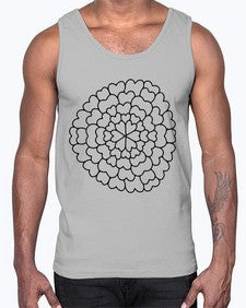 mandala 801#- mandala- Cotton Tank