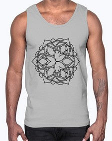 mandala 813#- mandala- Cotton Tank