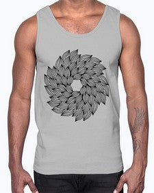 mandala 815#- mandala- Cotton Tank