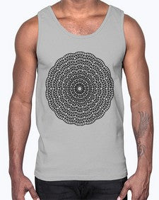 mandala 822#- mandala- Cotton Tank