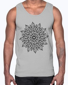 mandala 829#- mandala- Cotton Tank