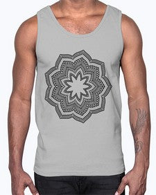 mandala 834#- mandala- Cotton Tank