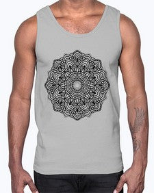 mandala 839#- mandala- Cotton Tank