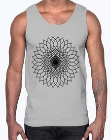 mandala 846#- mandala- Cotton Tank