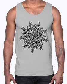 mandala 869#- mandala- Cotton Tank