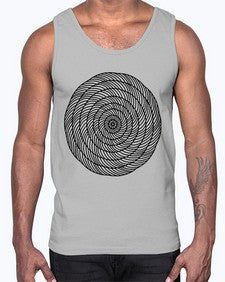 mandala 871#- mandala- Cotton Tank