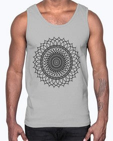 mandala 891#- mandala- Cotton Tank
