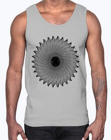 mandala 895#- mandala- Cotton Tank