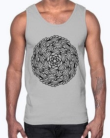 mandala 900#- mandala- Cotton Tank