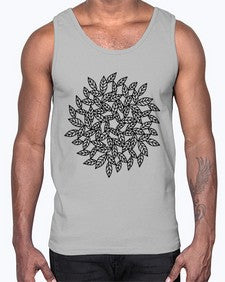 mandala 906#- mandala- Cotton Tank
