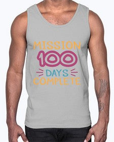 mission one hundred days complete 532#- one hundred days- Cotton Tank