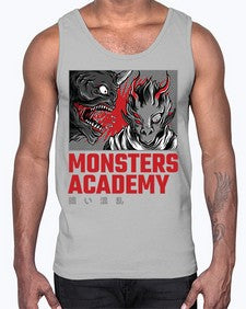 monster academy 938#- art pop art- Cotton Tank