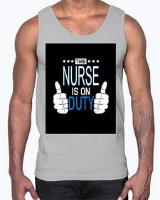 nurse 1142#- nurse- Cotton Tank