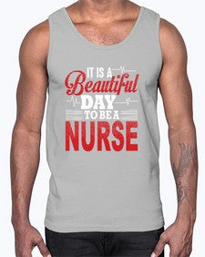 nurse 1143#- nurse- Cotton Tank