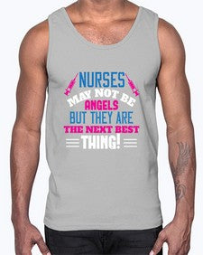 nurse may not be angels Style 1180#- nurse- Cotton Tank