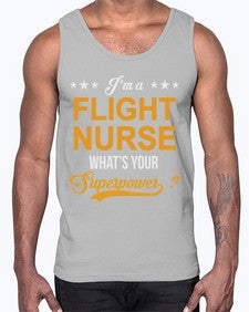 nurse tshirt 1211#- nurse- Cotton Tank