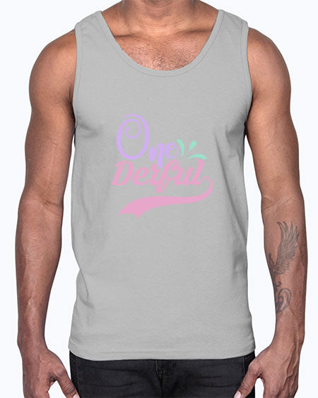 one derful Style 174#- kids- Cotton Tank