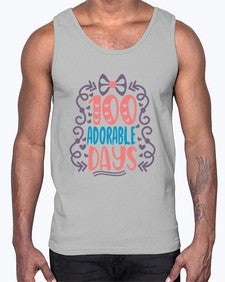 one hundred adorable days 561#- one hundred days- Cotton Tank