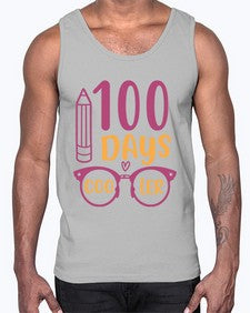 one hundred days cooler 566#- one hundred days- Cotton Tank