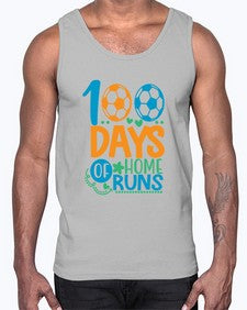 one hundred days of home runs 568#- one hundred days- Cotton Tank