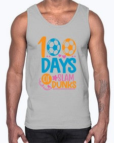 one hundred days of slam dunks 576#- one hundred days- Cotton Tank