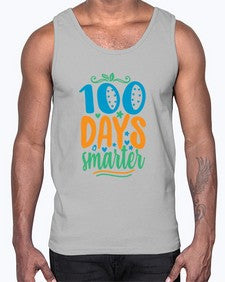 one hundred days smarter 578#- one hundred days- Cotton Tank