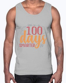 one hundred days smarter 579#- one hundred days- Cotton Tank