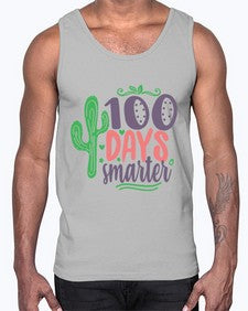 one hundred days smarterr 580#- one hundred days- Cotton Tank