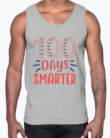 one hundred days smarterr 581#- one hundred days- Cotton Tank