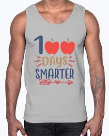 one hundred days smarterrr 582#- one hundred days- Cotton Tank