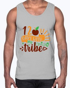 one twenty days with my tribe 602#- one hundred days- Cotton Tank