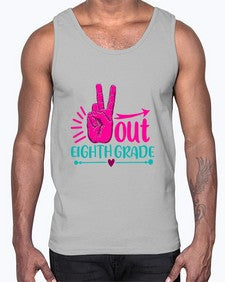 out eight grade 606#- eighth grade- Cotton Tank