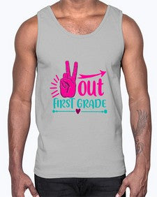 out first grade 607#- first grade- Cotton Tank